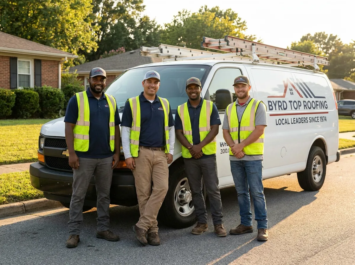 Roofing company in Utica, MS