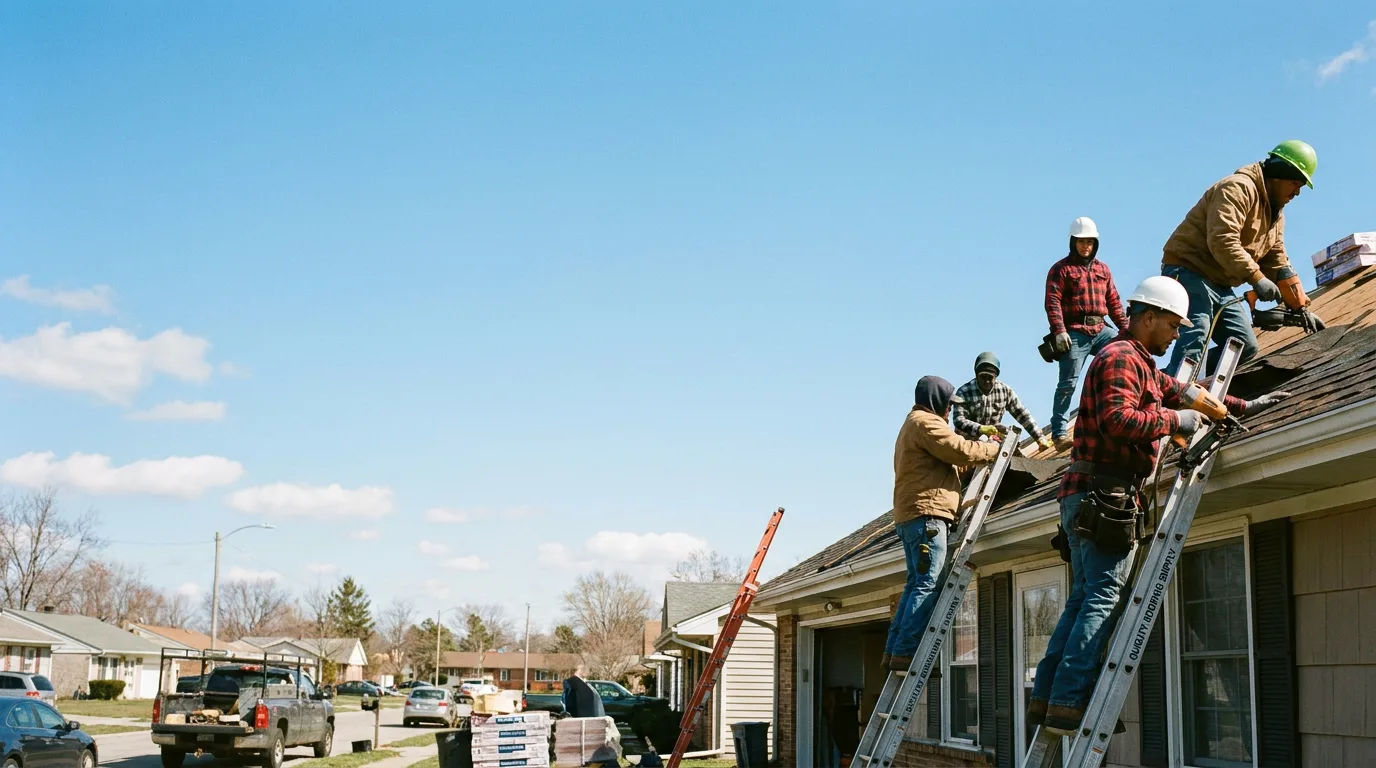 Roofing in Utica, MS near me